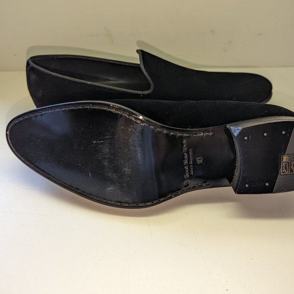 NIB To Boot New York Velvet Loafers Size 10 - Picture 5 of 7